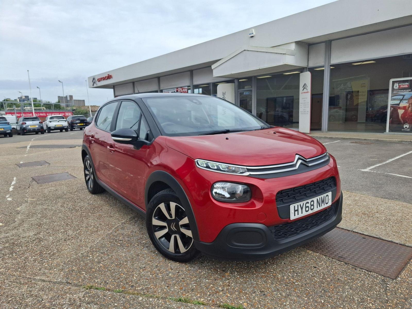 2018 Citroen C3