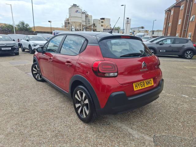 2018 Citroen C3 1.2 PureTech Feel Euro 6 5dr