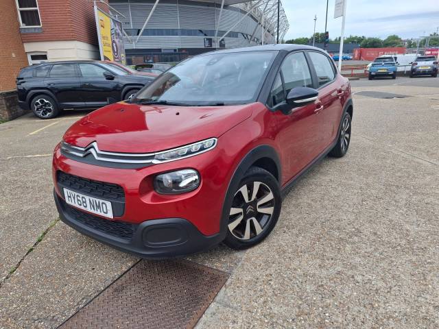 2018 Citroen C3 1.2 PureTech Feel Euro 6 5dr
