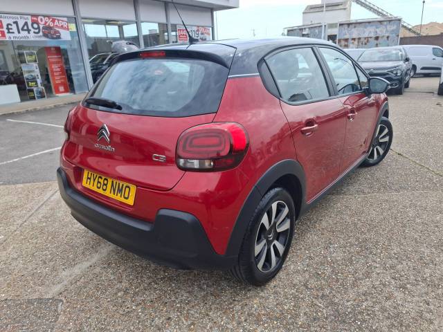 2018 Citroen C3 1.2 PureTech Feel Euro 6 5dr