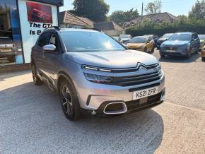 CITROËN C5 AIRCROSS at Wilmoths Ashford