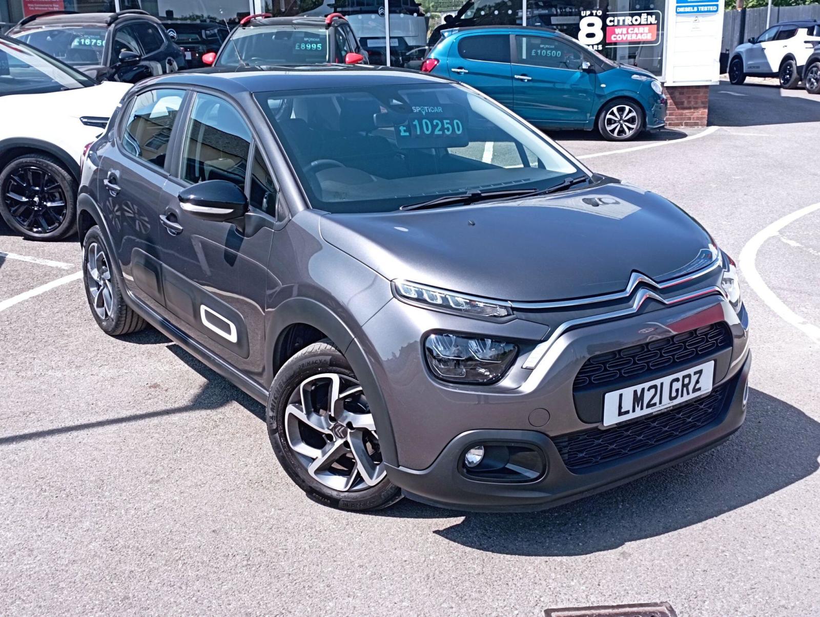 2021 Citroen C3
