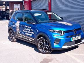 CITROËN E C3 at Wilmoths Ashford