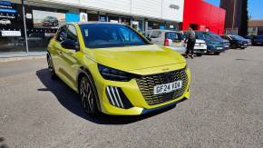 PEUGEOT 208 at Wilmoths Ashford