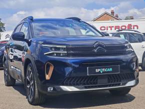 CITROËN C5 AIRCROSS at Wilmoths Ashford