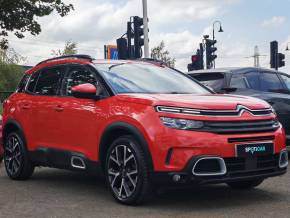 CITROËN C5 AIRCROSS at Wilmoths Ashford