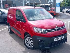 CITROËN BERLINGO at Wilmoths Ashford