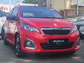 PEUGEOT 108 at Wilmoths Ashford