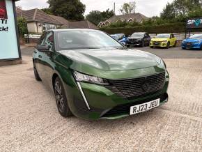 PEUGEOT 308 at Wilmoths Ashford