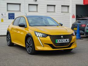 PEUGEOT E 208 at Wilmoths Ashford
