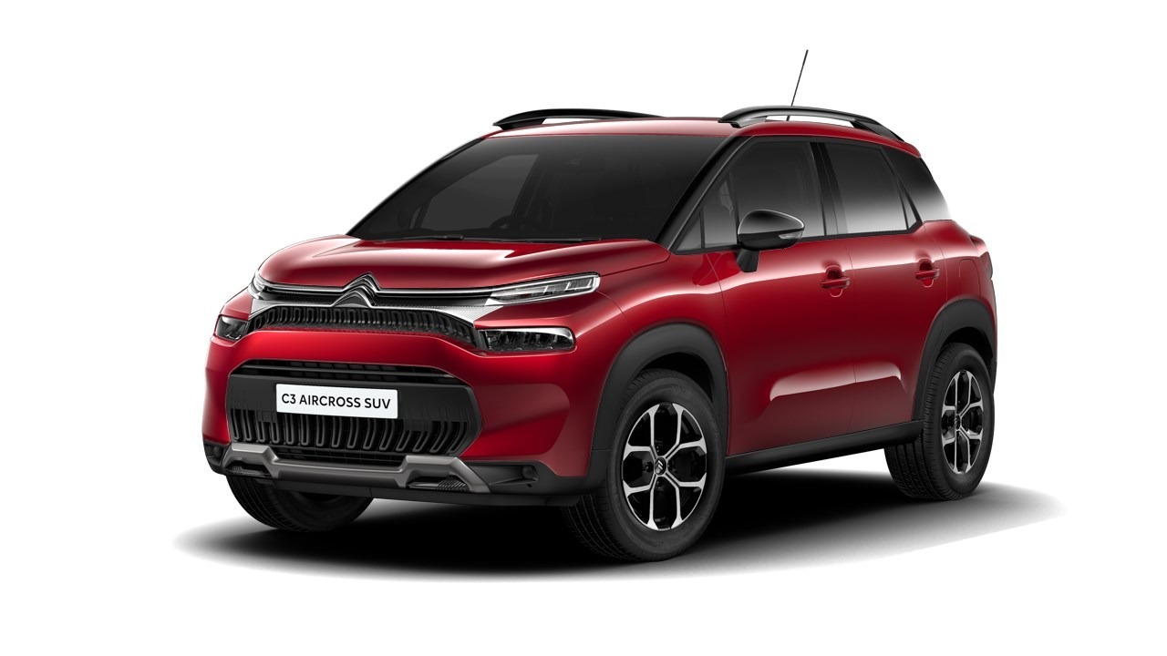 CITROEN C3 AIRCROSS 1.2 PureTech 110 Plus 5dr