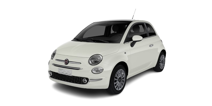 All-Electric Fiat 500 - Bossa Nova White