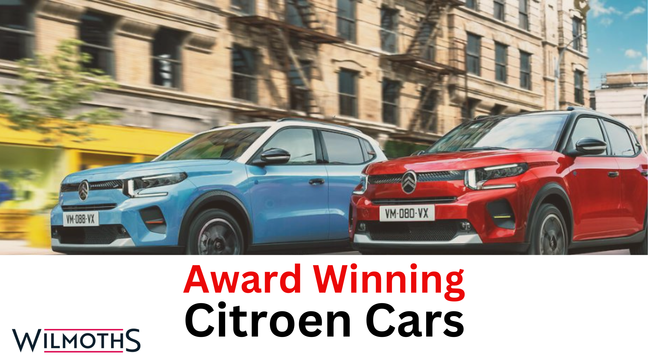 Citroën’s Award-Winning Range