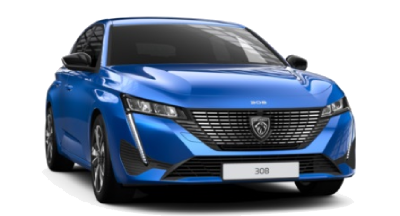 New Peugeot 308 - Vertigo Blue