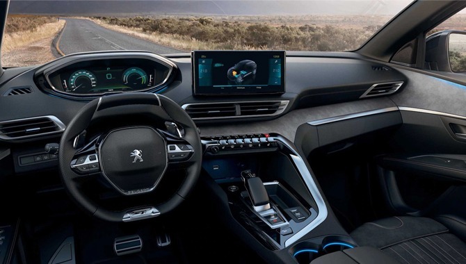 Peugeot 3008 - Interior