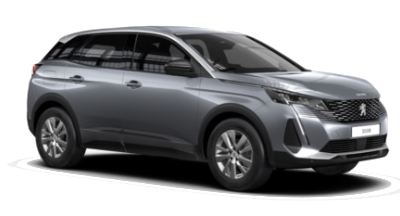 Peugeot 3008 - Cumulus Grey