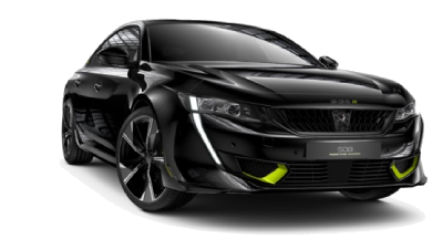 Peugeot 508 PSE - Nera Black