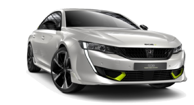 Peugeot 508 PSE - Pearlescent White