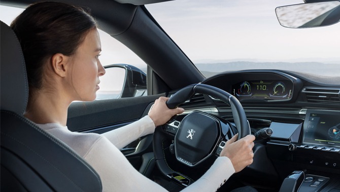 Peugeot 508 SW PSE - Interior