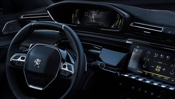 Peugeot 508 SW PSE - Interior