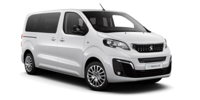 Peugeot e-Traveller - Ice White