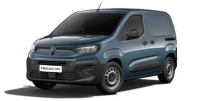 Ë-BERLINGO VAN - Kiama Blue