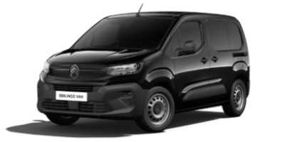 BERLINGO VAN - Perla Nera Black