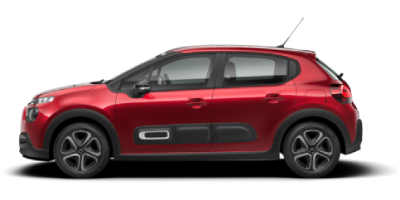 Citroën C3 ORIGIN - Elixir Red Premium Metallic