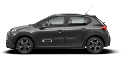 Citroën C3 ORIGIN - Platinum Grey Metallic