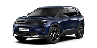 NEW CITROEN C5 AIRCROSS & PLUG-IN HYBRID - Eclipse Blue Metallic