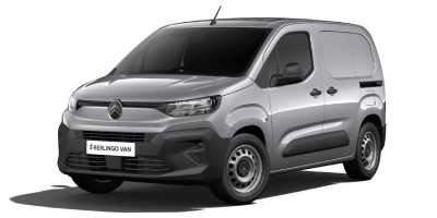 NEW CITROEN Ë-BERLINGO VAN - Cumulus Grey