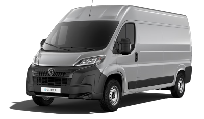 New Peugeot Boxer & E-Boxer E-Boxer Professional Edition