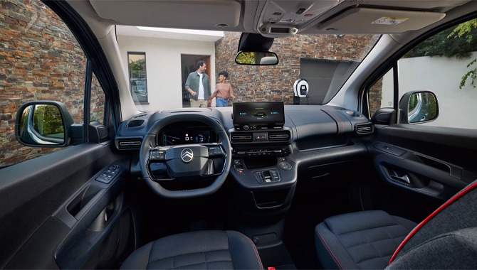 CITROËN NEW Ë-BERLINGO - Interior