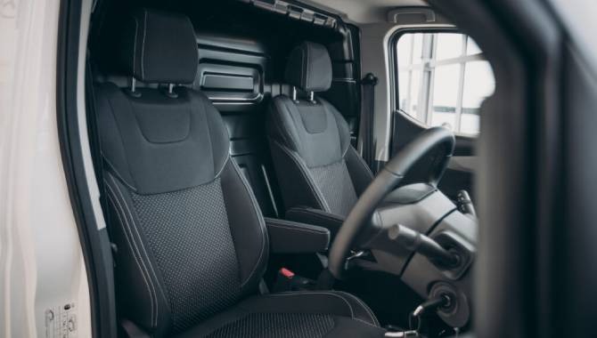 Maxus eDELIVER 3 - Interior