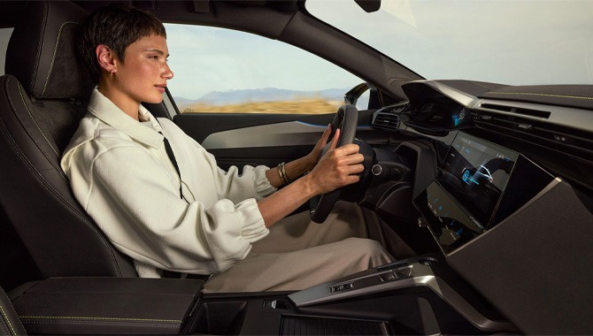 New Peugeot E-408 - Interior