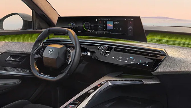 New Peugeot 5008 - Interior