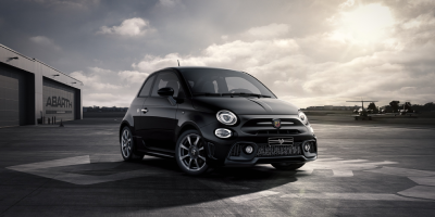 Abarth 595 & Abarth 695 - Scorpione Black