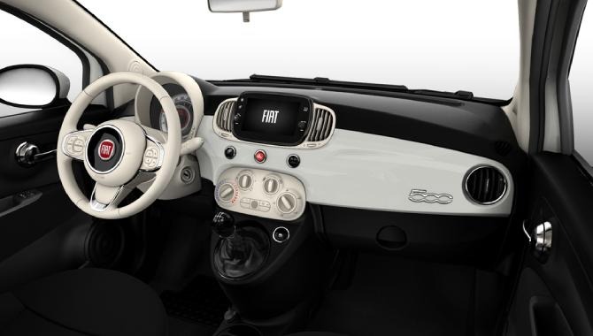 Fiat 500 - Interior