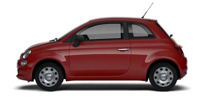 Fiat 500 - Passadoble Red