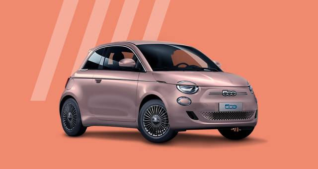 ALL-ELECTRIC 500e Motability Offer