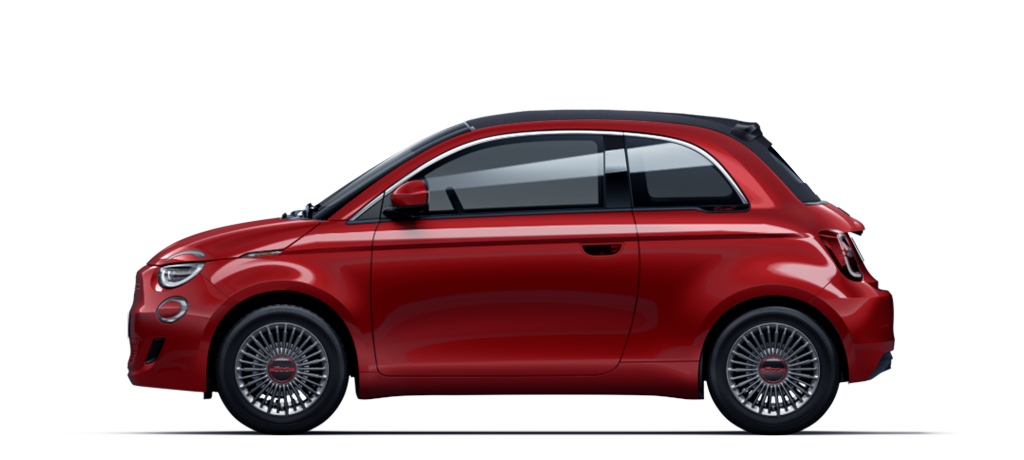 FIAT 500 87kW Red 42kWh 2dr Auto