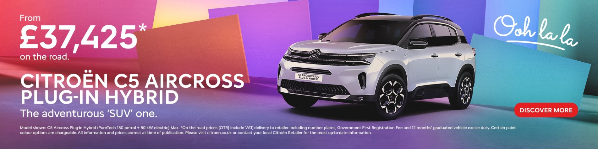 Citroen C5 Aircross PHEV