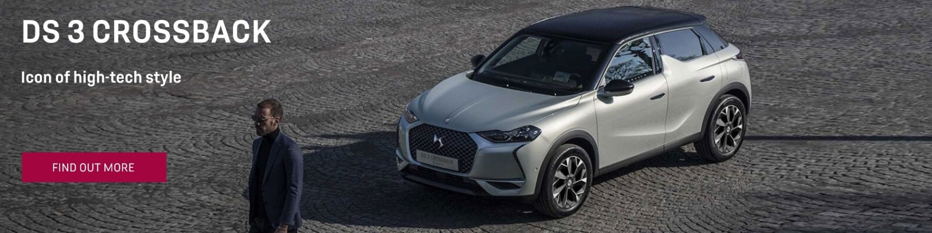 DS 3 Crossback Banner