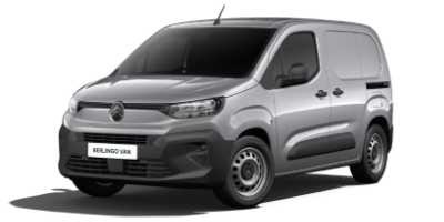 NEW BERLINGO VAN - Cumulus Grey