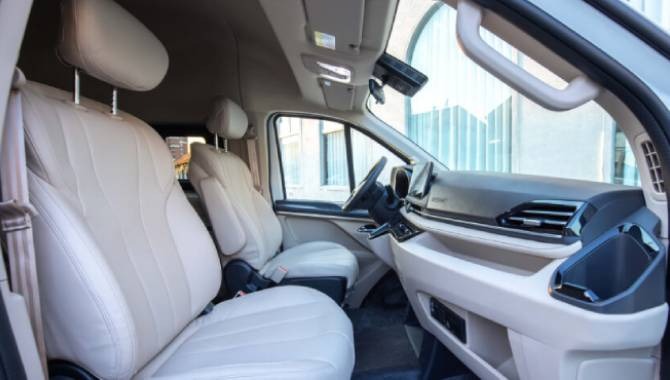 Maxus DELIVER 7 - Interior