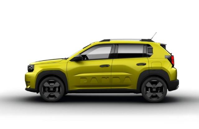 FIAT GRANDE PANDA HYBRID Motability Offer