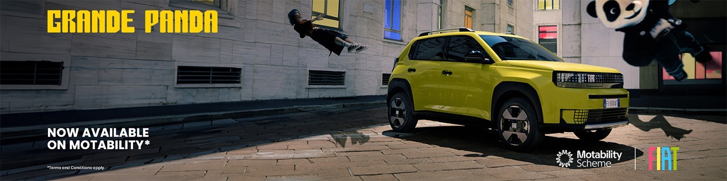 Fiat Grand Panda Motability