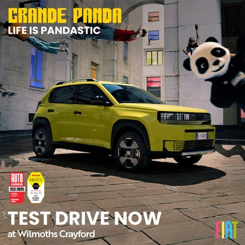 Test drive the new Fiat Grande Panda