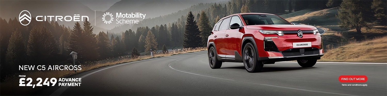 C5 Aircross Motab