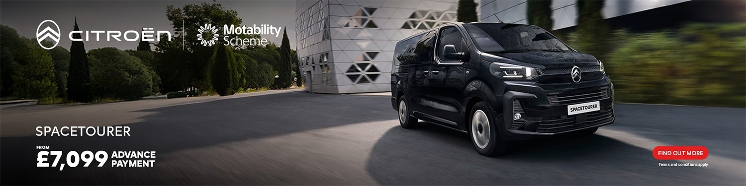 spacetourer motability